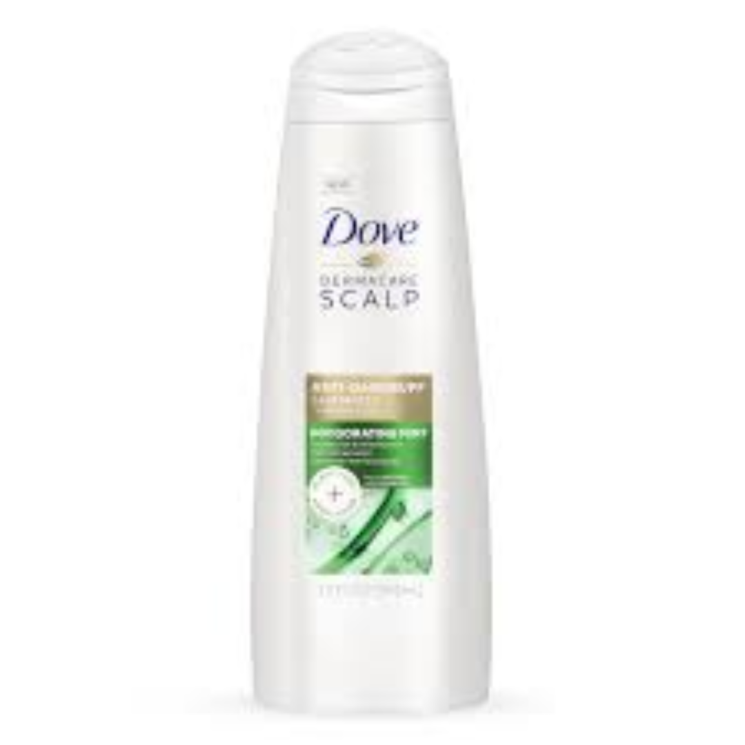 DOVE SHAMPOO INVIGORATING MINT 355ML
